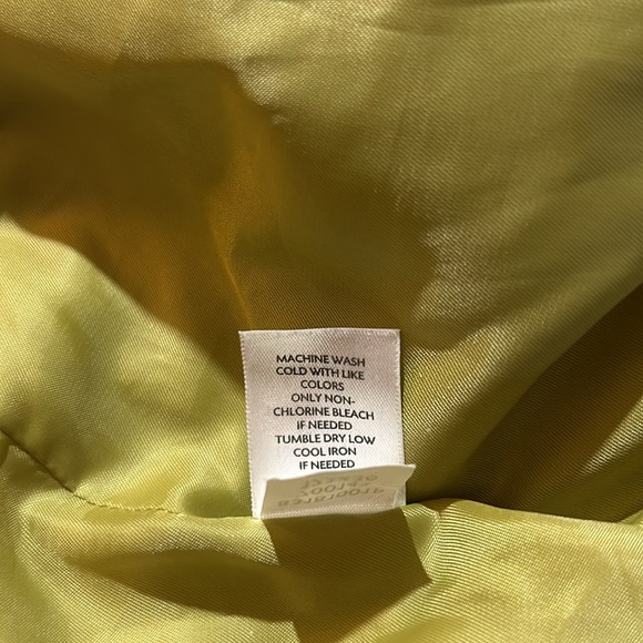 J Jill Short Trench Coat XXSP - Picture 6 of 11